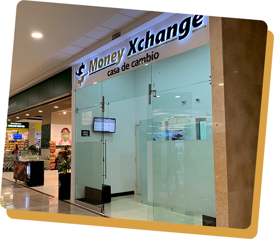 ᐈ Money Xchange ✔️ Casa de cambio CC Santa Fe